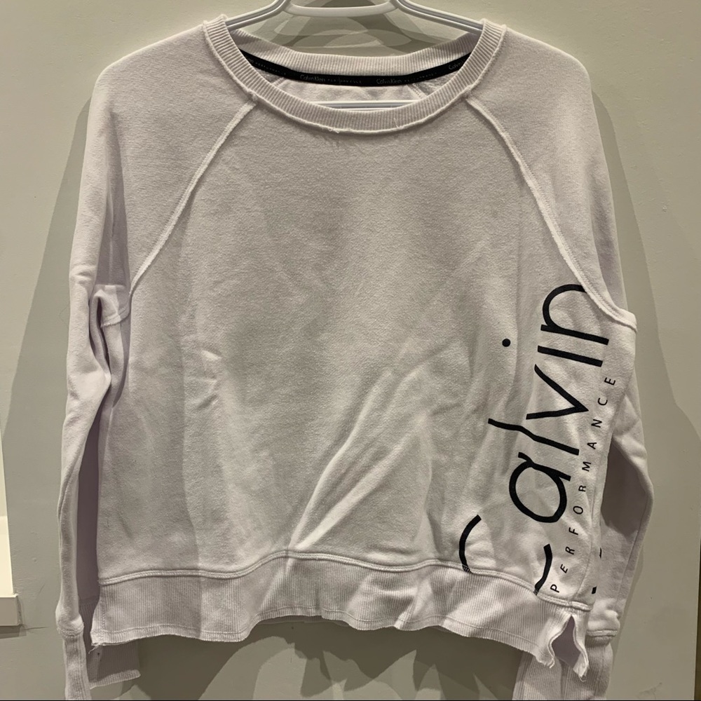calvin klein crewneck/long sleeve